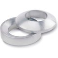 J.W. Winco Spherical Washer, Fits Bolt Size M16 Stainless steel, Matte Finish 6319-19-D-NI